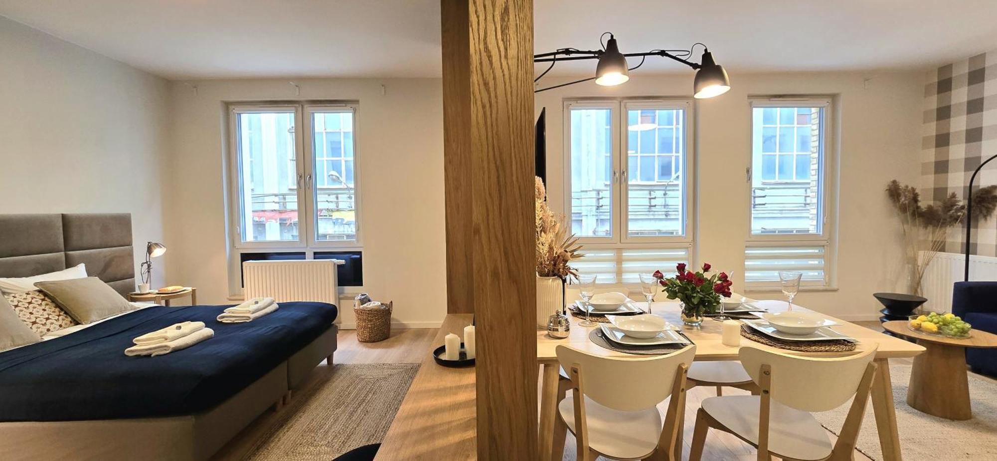 Apartament Wilcza Delux By Triapart Gdańsk Exterior foto